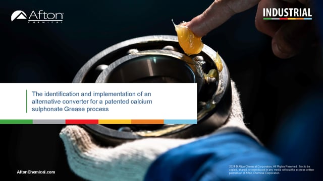 Identifying and implementing an alternative promoter for a patented calcium sulphonate grease process