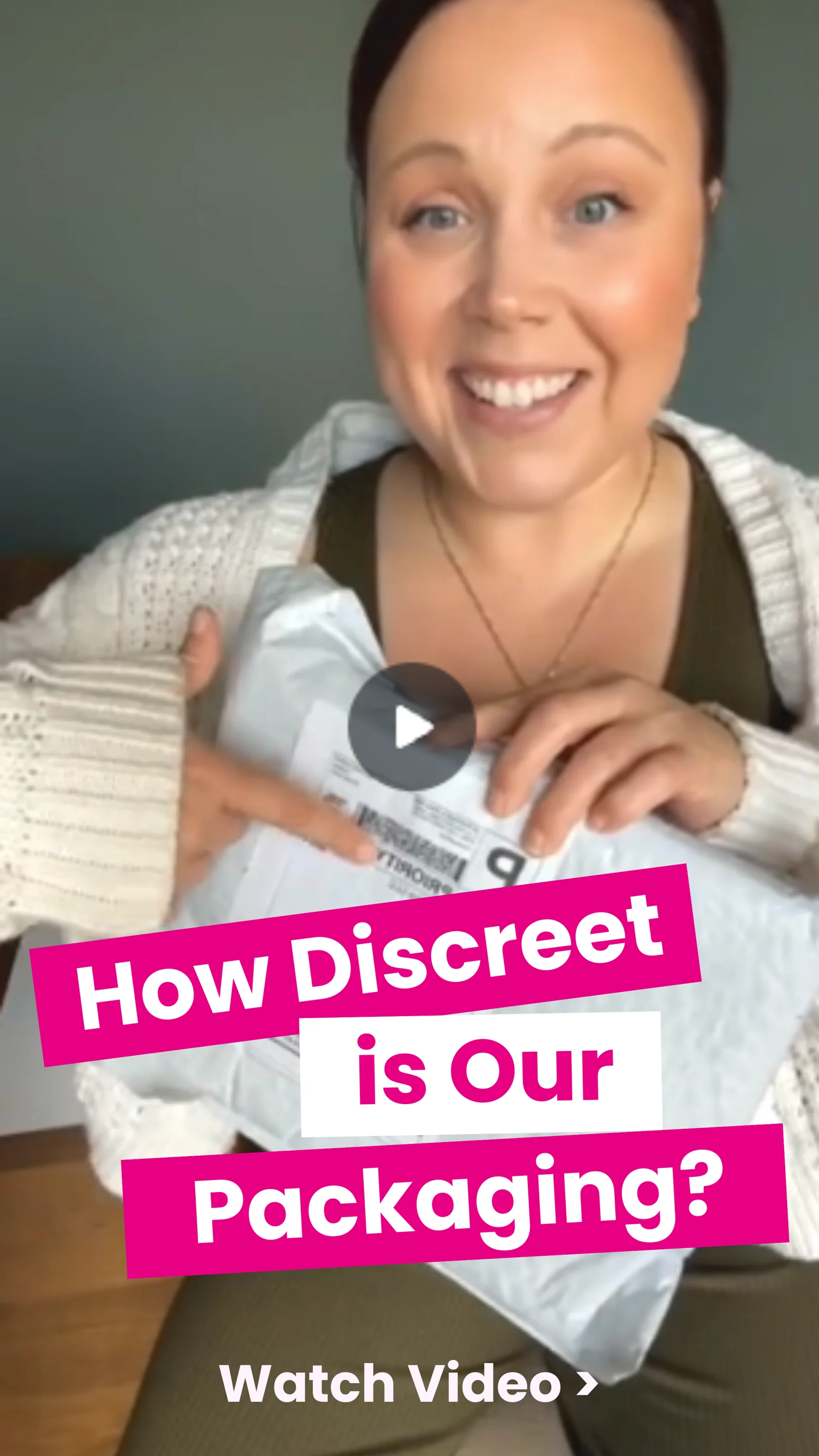 Discreet Packaging Unboxing