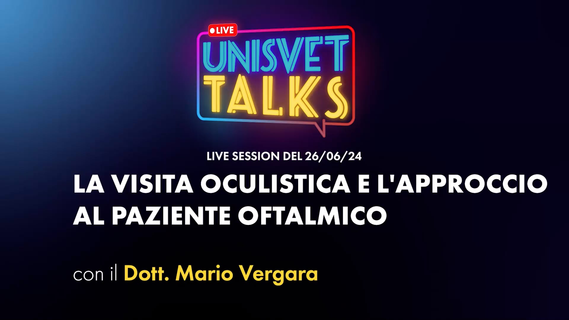 UNISVETTalks-Serata3-Oftalmologia