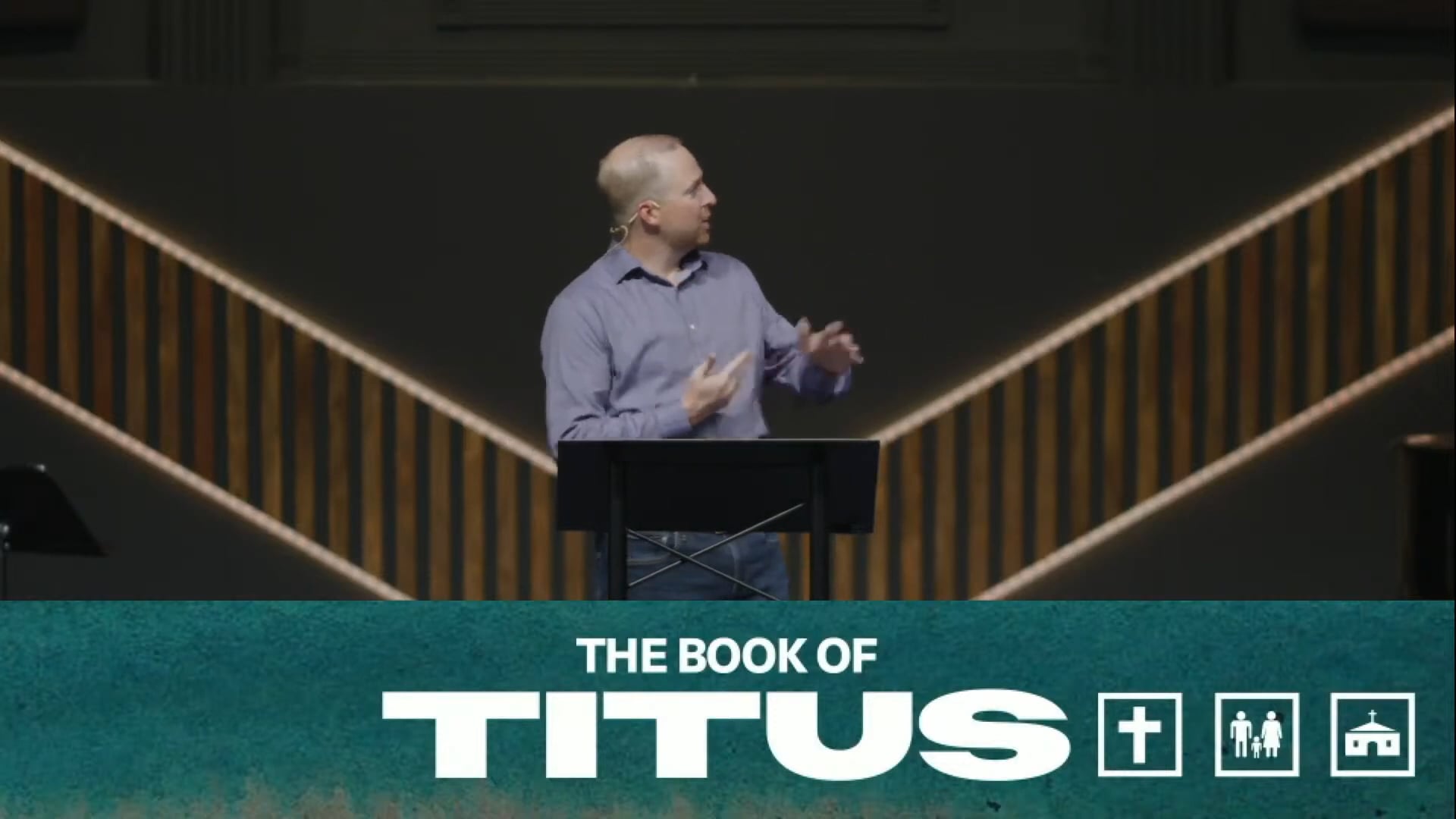 The Priority of Life and Ministry- Titus 1:1-9