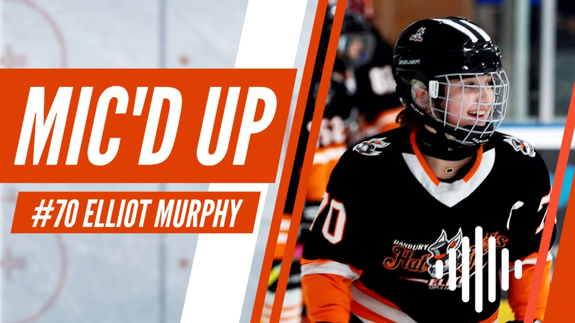 Mic'd Up - Danbury, CT Girls Hockey 12U | #70 Elliot Murphy