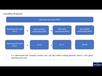 OCC Calculation