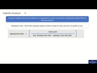 Viability Analysis