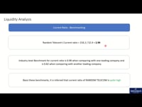 Ratio Benchmarking