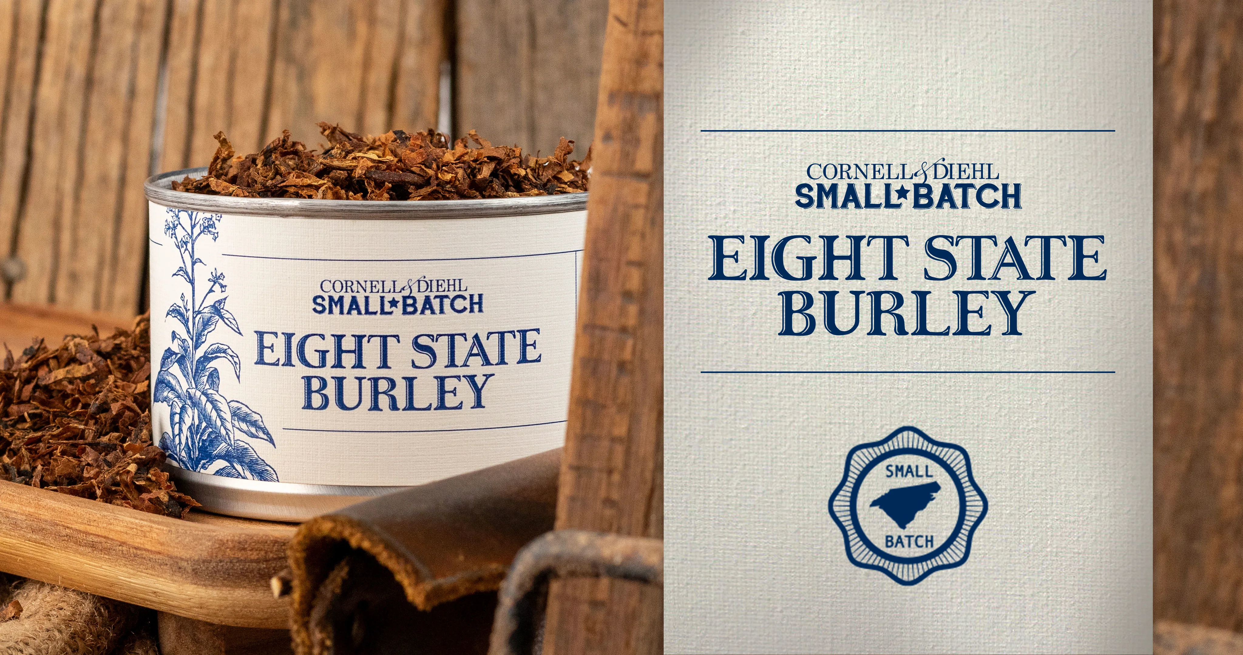 Tasting Notes: Small Batch: Eight State Burley