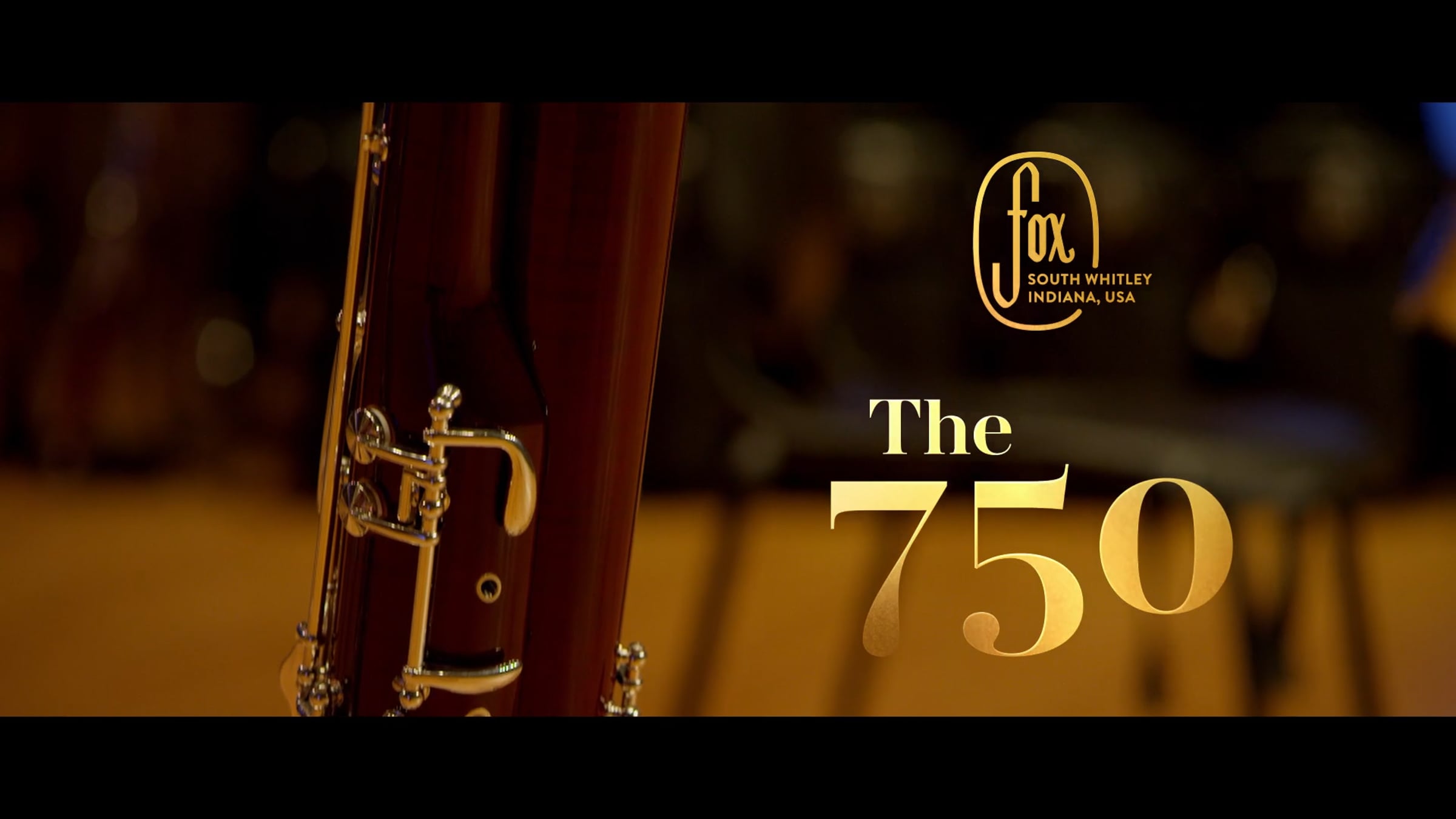 Fox Model 750 Professional Bassoon | Videos & Movies on Vimeo