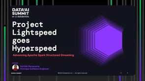 Project Lightspeed goes hyperspeed