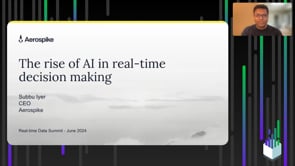 The rise of AI in real-time decision making