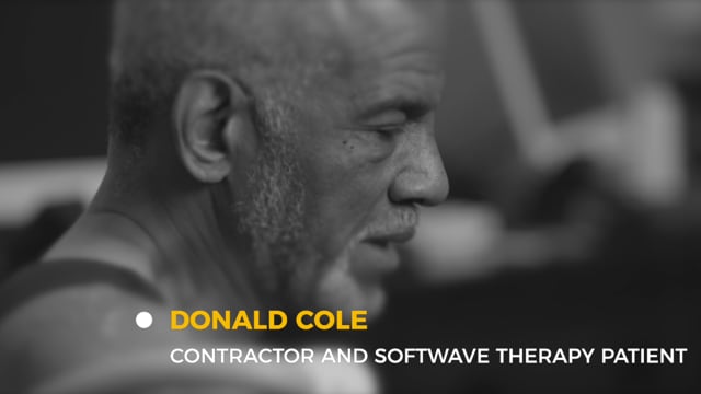 Donald Cole Believes SoftWave is the Future