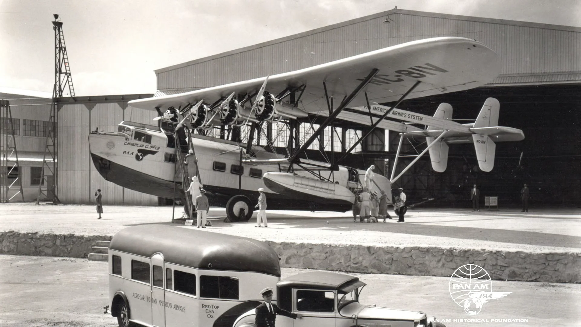 The Pan Am Historical Foundation - A Living Legacy