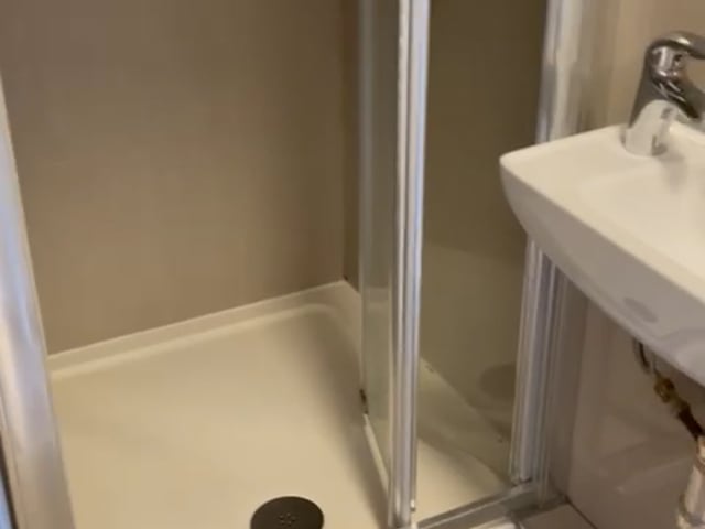 Video 1: Bathroom shower 1