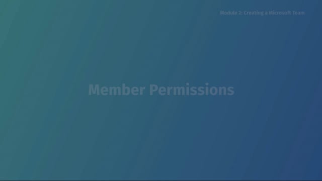 Module 02.3: Member Permissions - Video Thumbnail