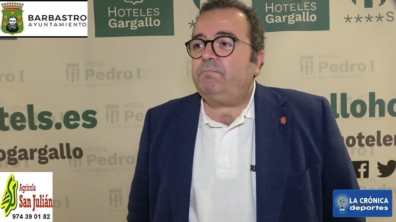 MANUEL TORRALBA (Presidente Real Federación Aragonesa de Fútbol)