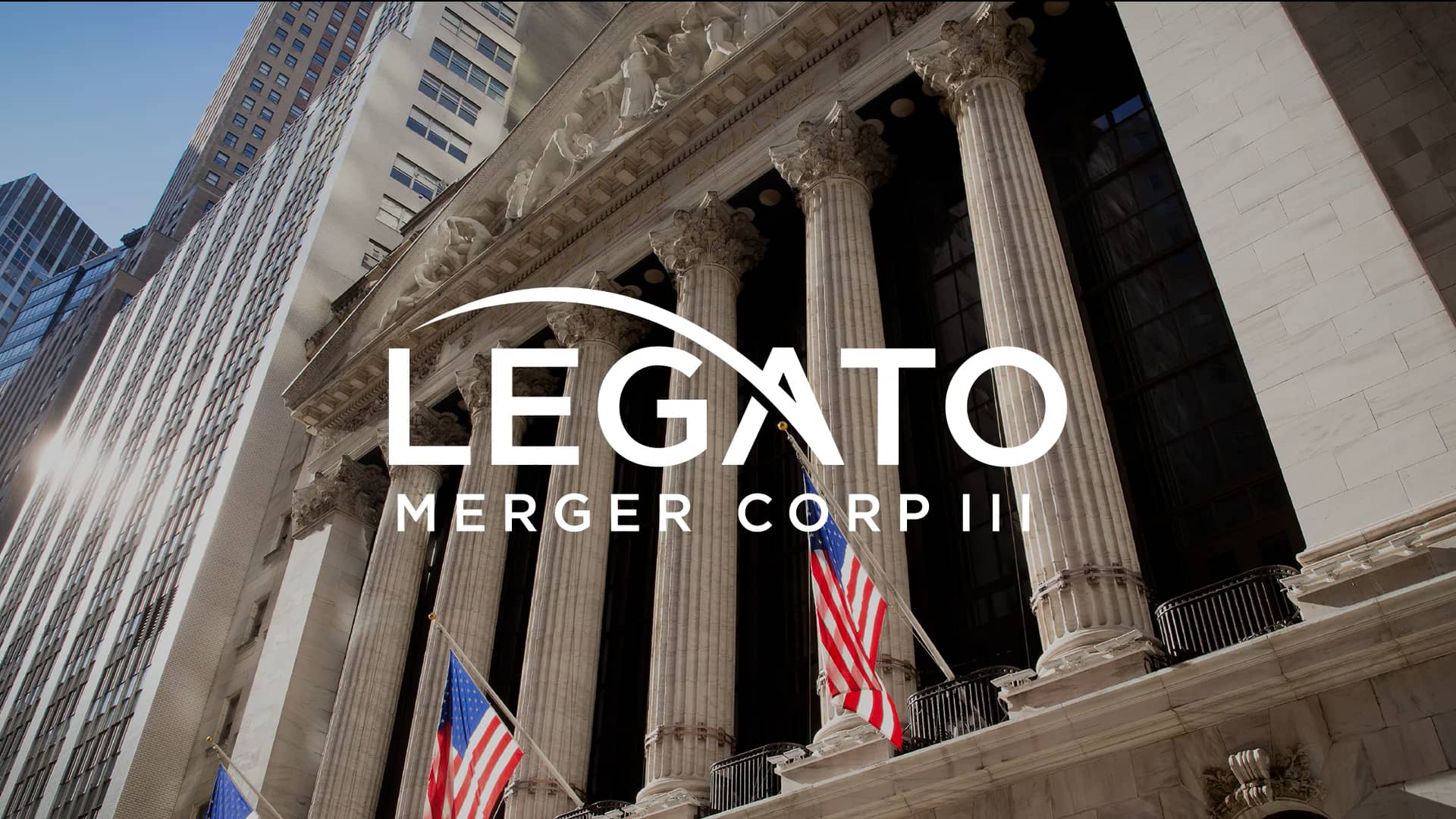 Legato Merger Corp. III (NYSE American: LEGT) Rings The Opening Bell ...