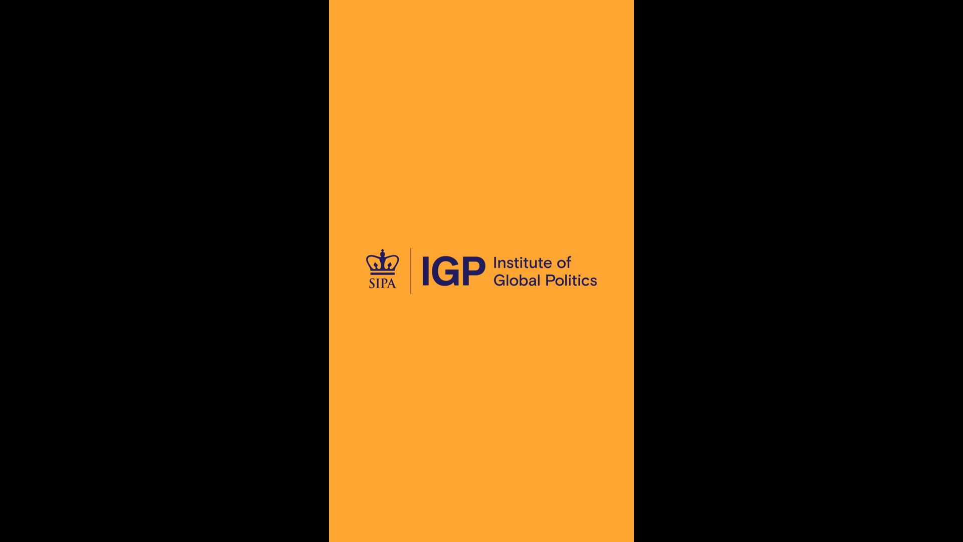 IGP Inaugural Year in Review