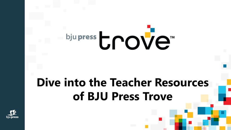 Trove Manual - for Teacher