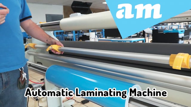 Automatic Laminating Machine with Heating and Trimming Option Compares to Standard Model