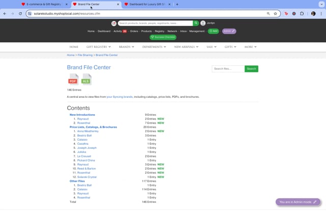 Video: Brand File Center