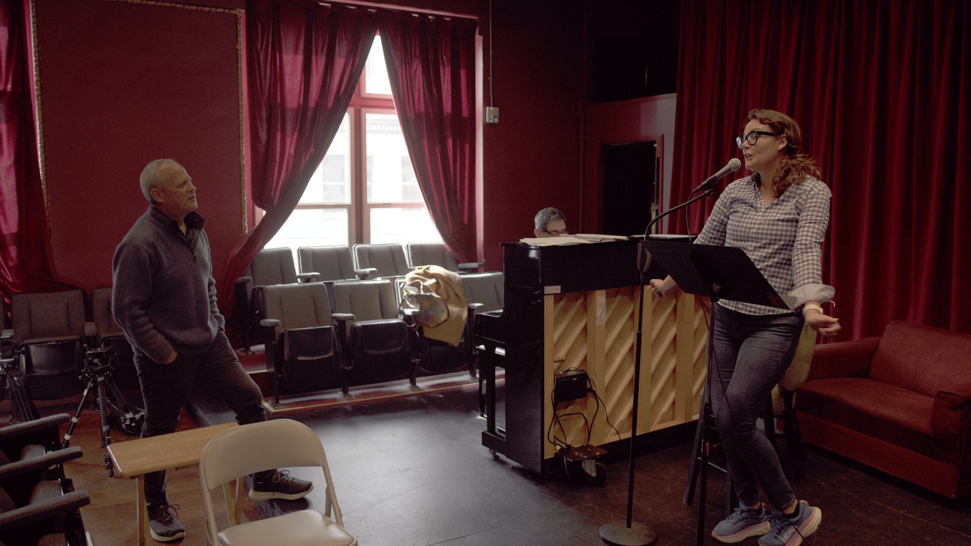 Acting for Singers