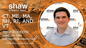 Shaw Sports Turf New England Territory