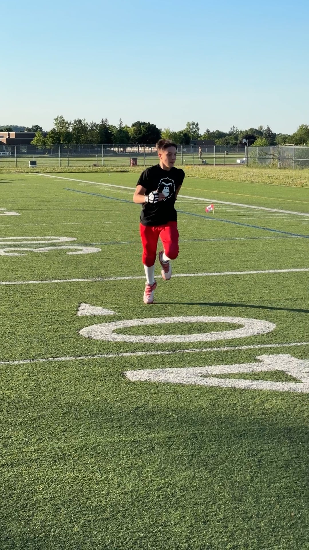 Watch parker shea's 40 Yard Dash: 6.1 seconds