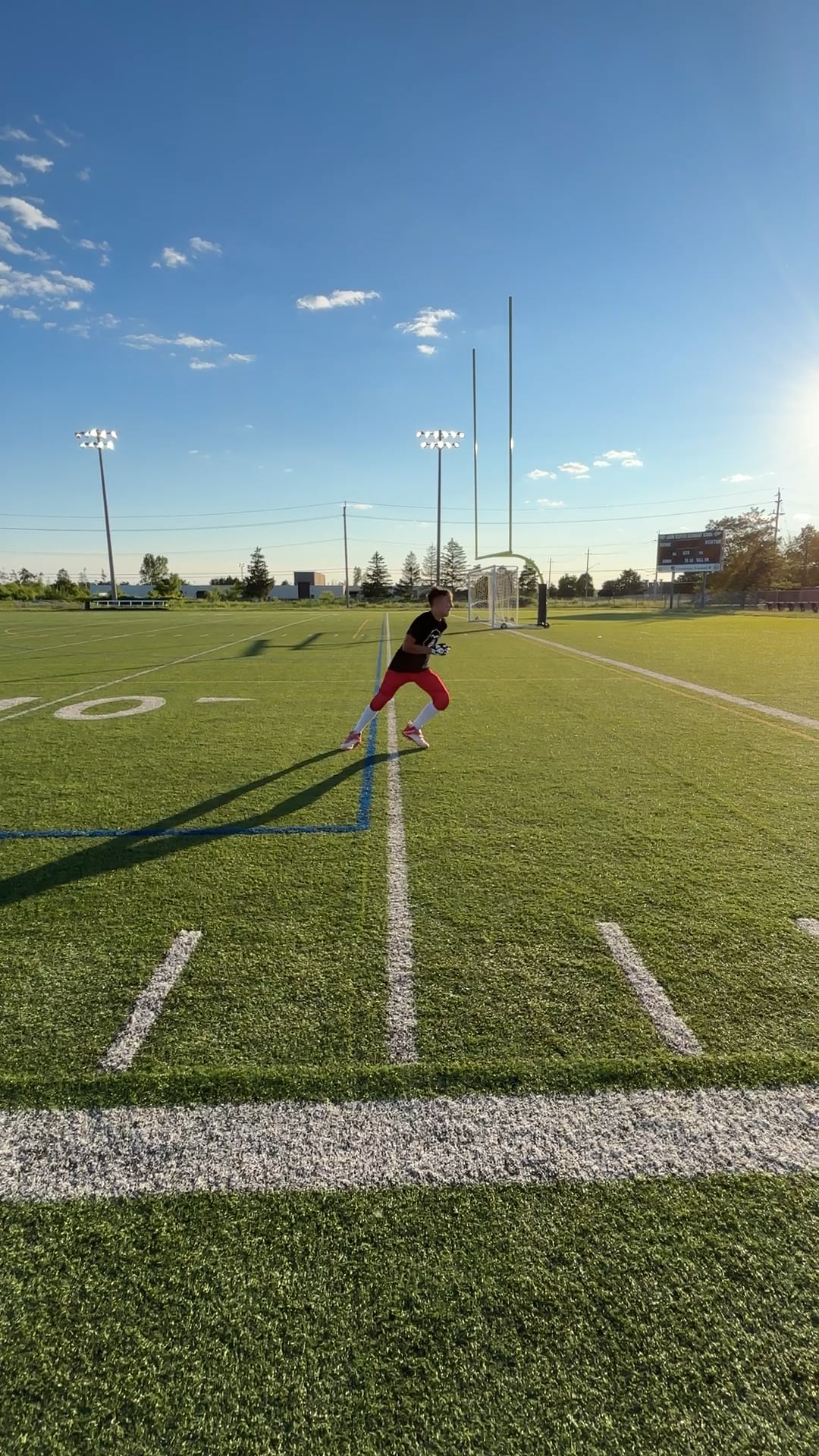 Watch parker shea's 5-10-5 Agility: 5.77 seconds