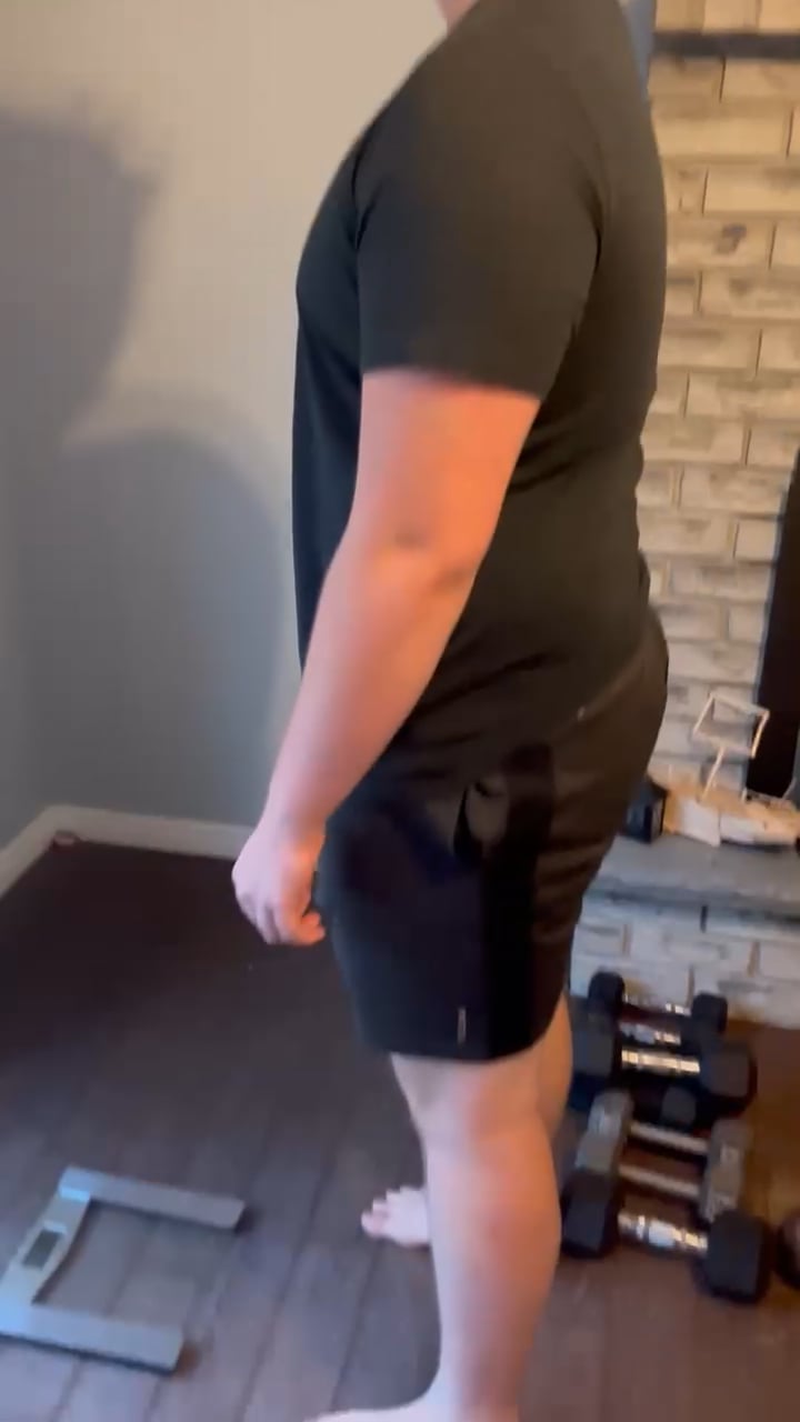 Watch caleb weland's Weight: 304 pounds