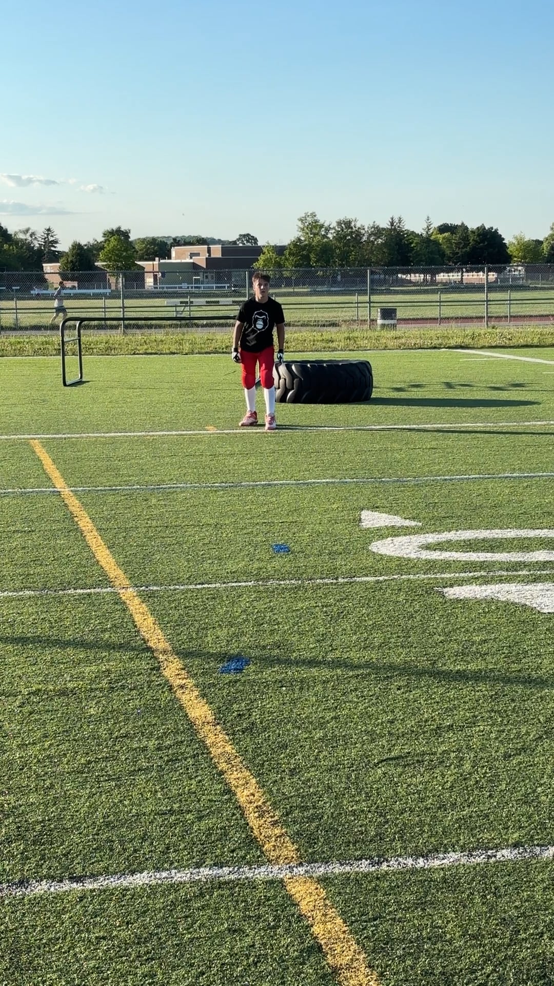 Watch parker shea's 10 Yard Dash: 2.07 seconds