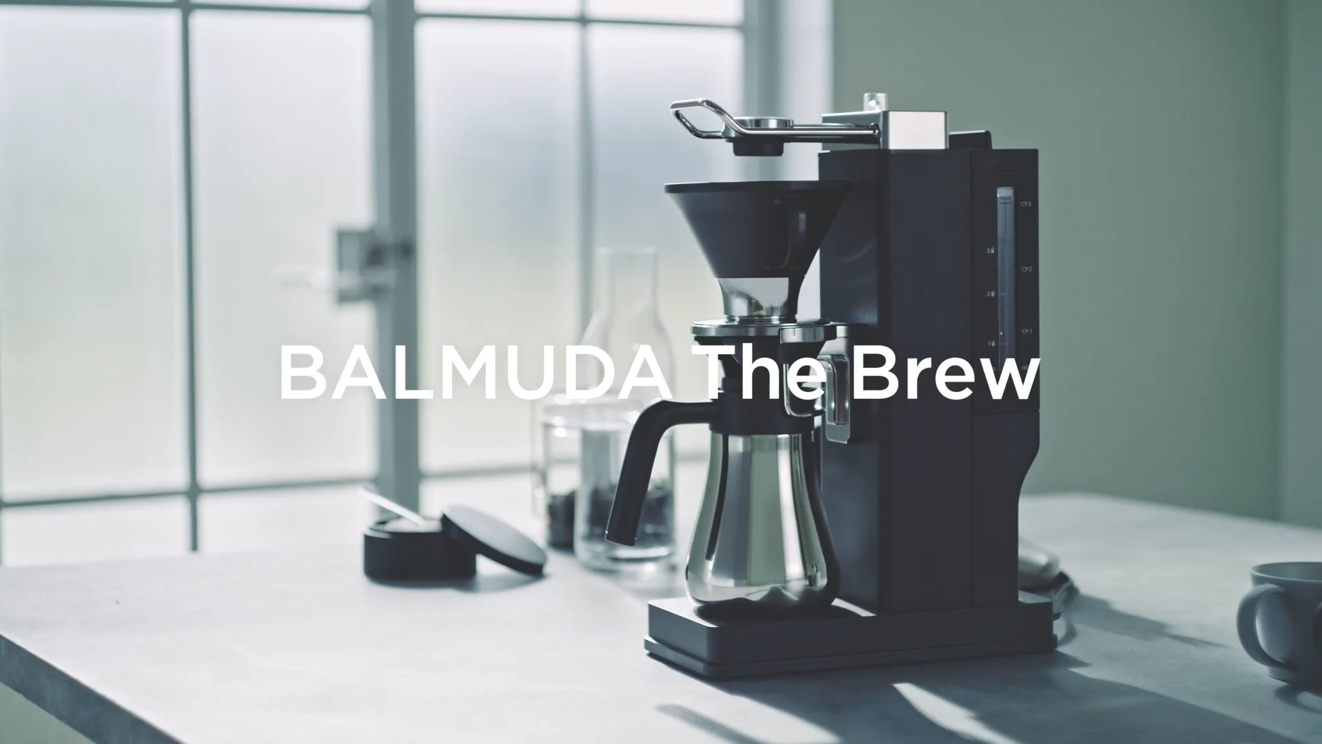 【開封済未使用】BALMUDA The Brew LIMITED EDITION Balmuda - The Brew Coffee Maker | Tortoise General Store