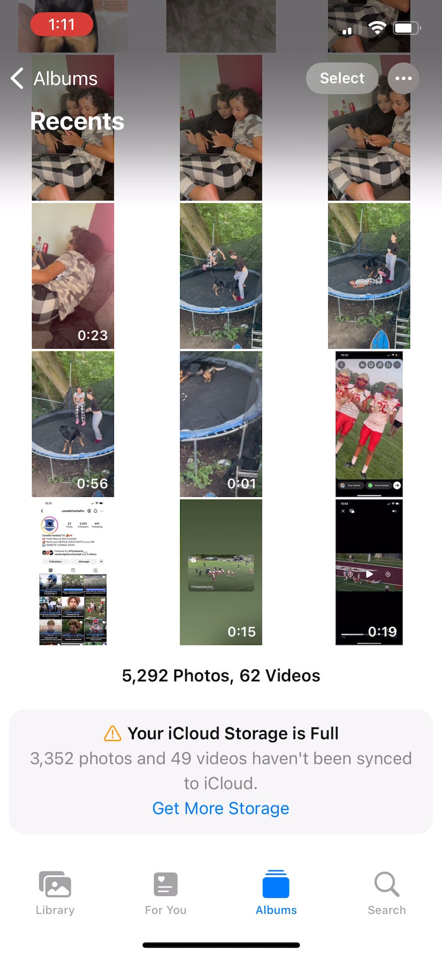 Watch marlo griffiths's outside receiver film