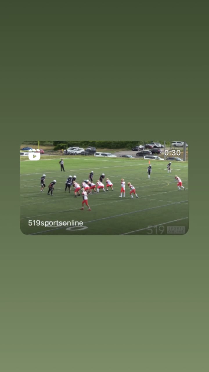 Watch marlo griffiths's outside receiver film