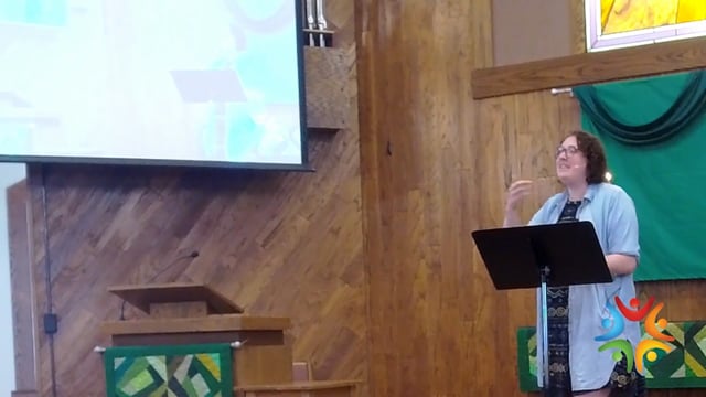 "Words With Wesley: June 23" A sermon by Pastor Amelia Buschena