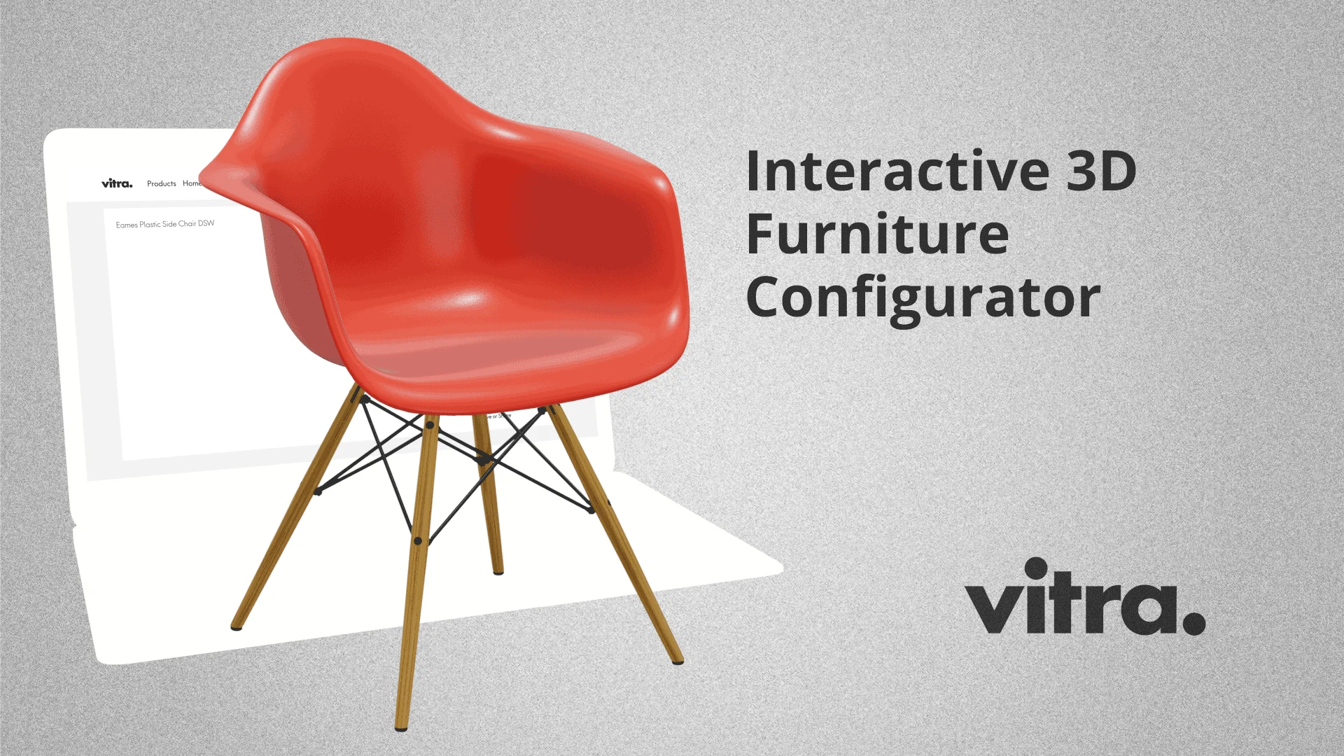 Vitra Eames configurator - Emersya