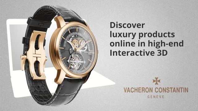 Discover Vacheron Constantin s Traditionelle and Overseas collection in Interactive 3D