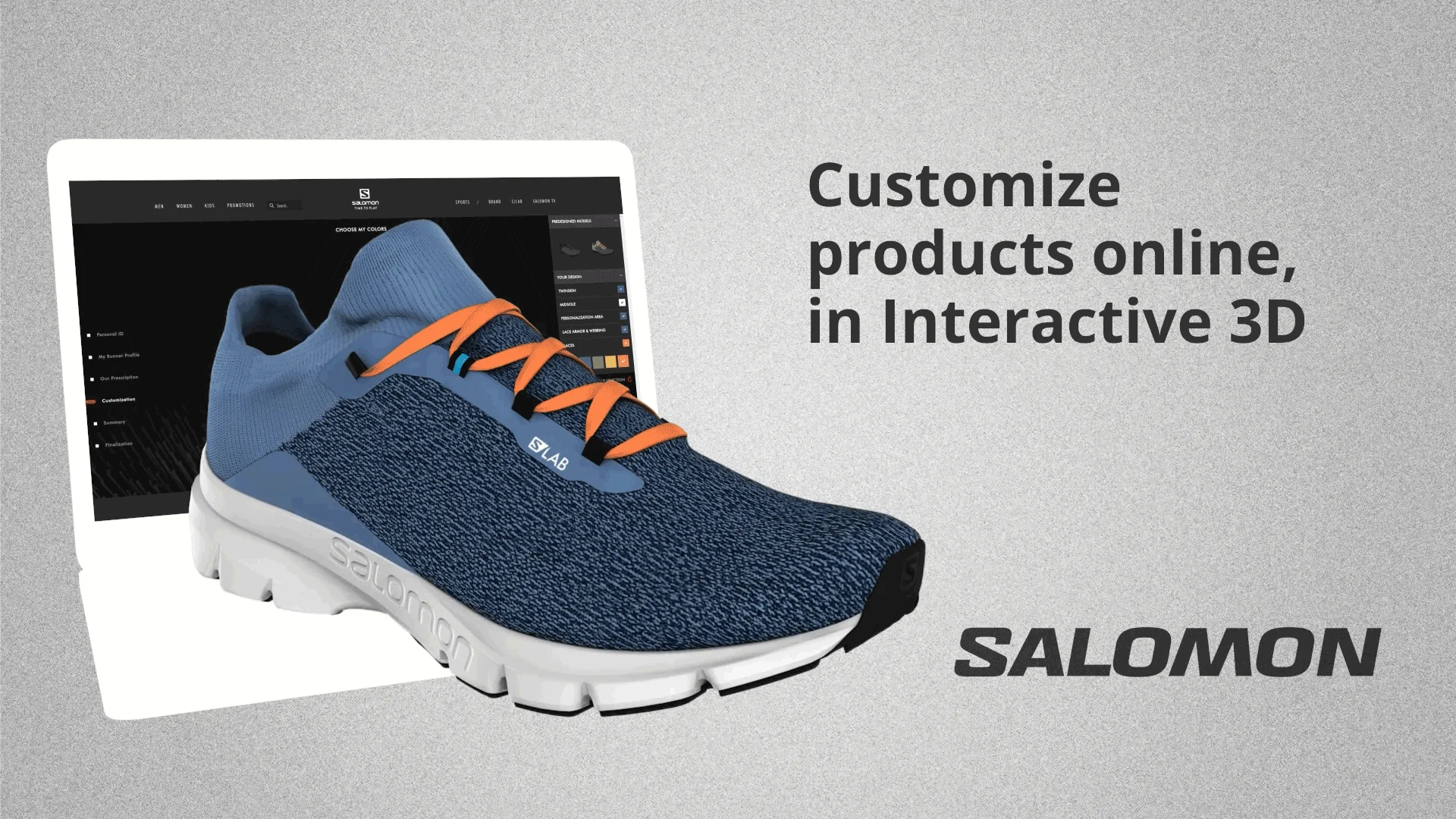 Customize running shoe clearance