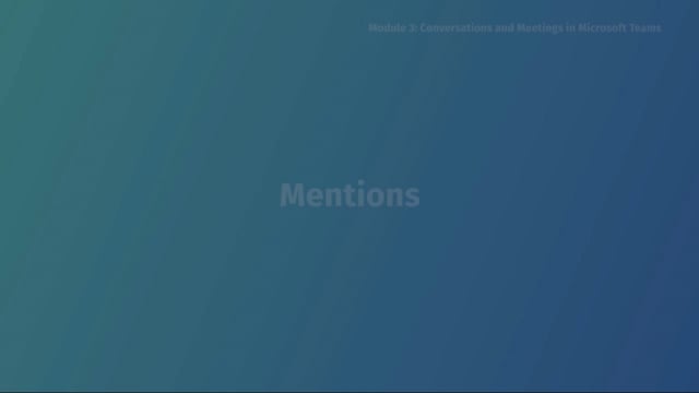 Module 03.3: Mentions - Video Thumbnail