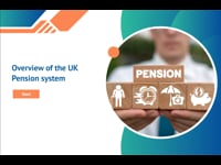 Module 01: Overview of the UK Pension System