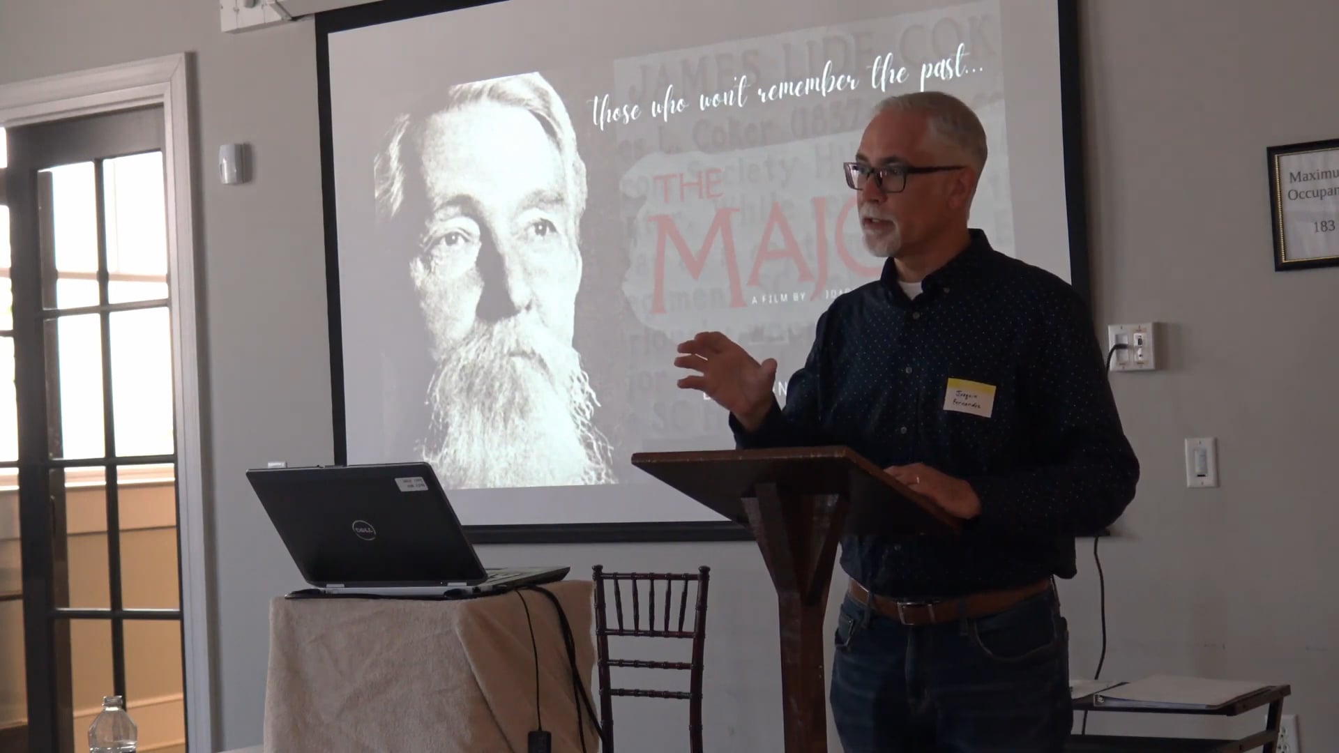 Joaquin Fernandez - The Major film project - Hartsville SC, 6/21/24