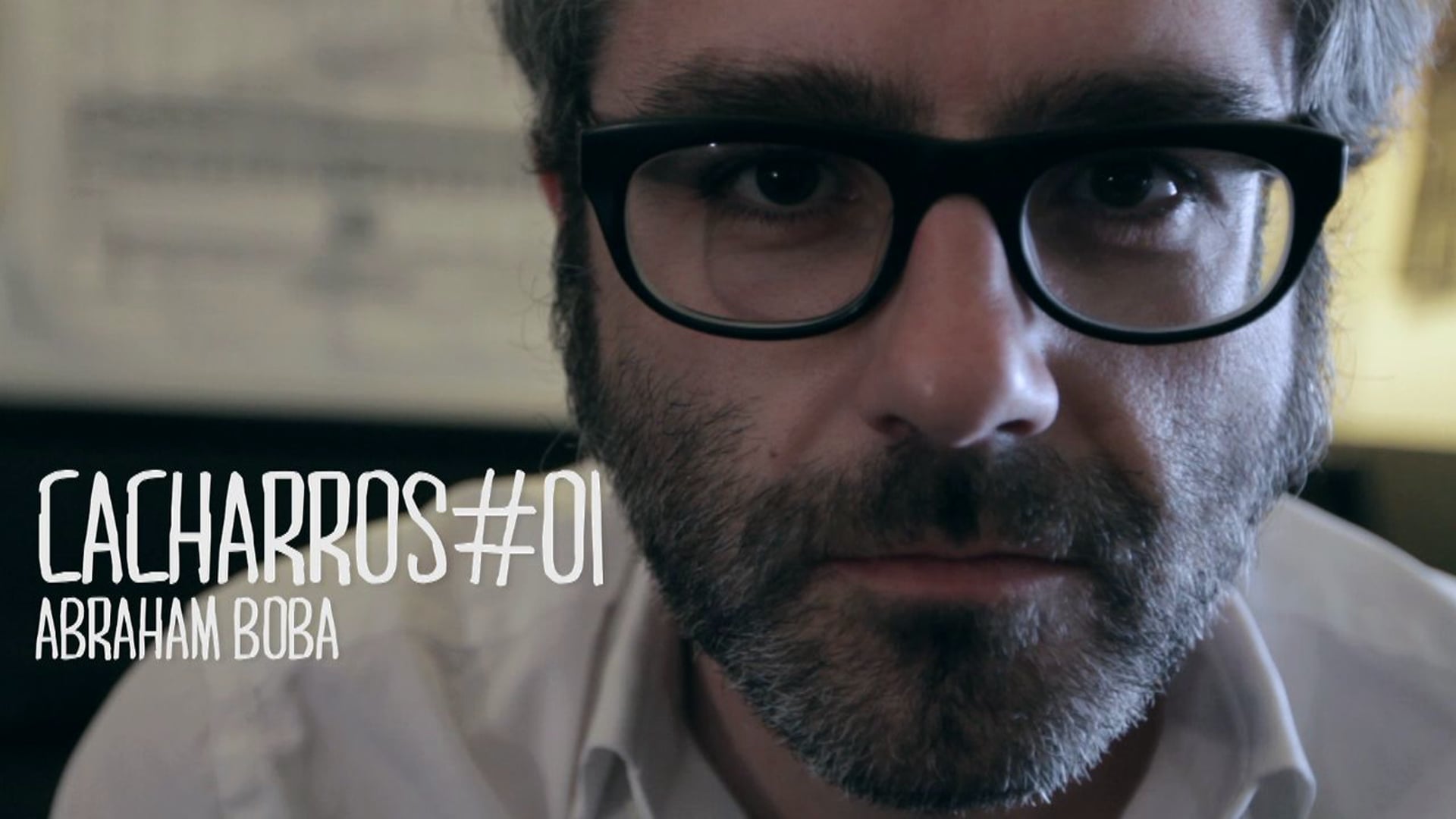Cacharros: Abraham Boba