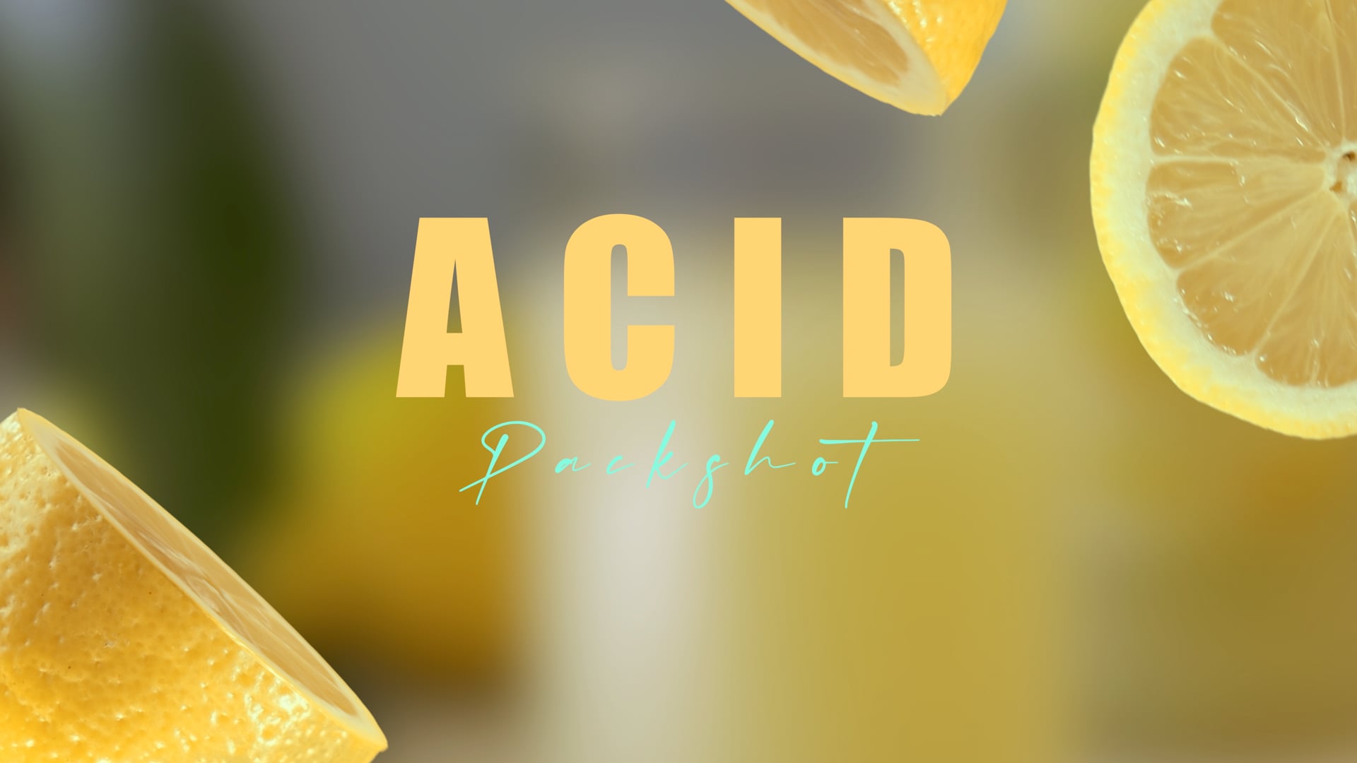 ACID Packshot