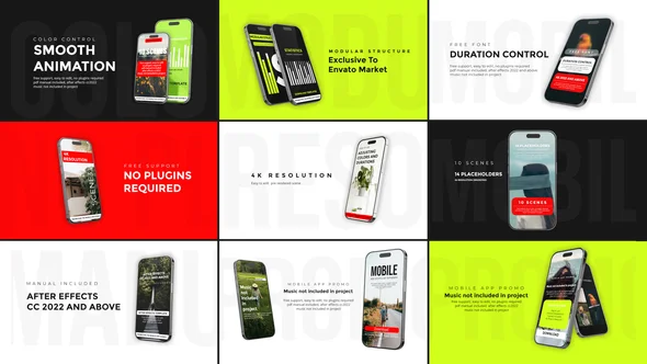 Mobile App Promo Motion Design on Vimeo