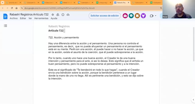 23/6/2024 – Desarrollando La Conexión