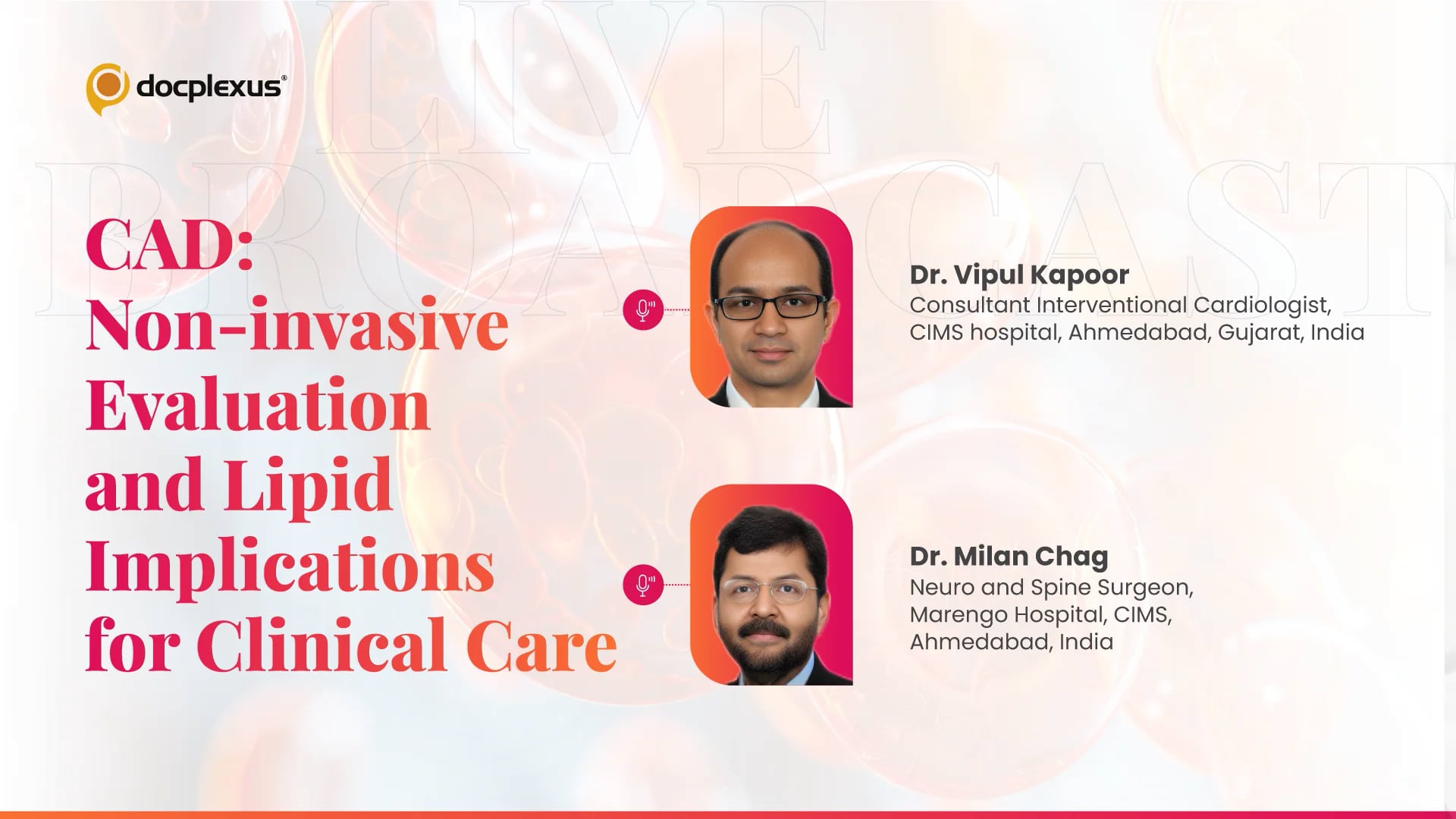 CAD: Non-invasive Evaluation and Lipid Implications for Clinical Care