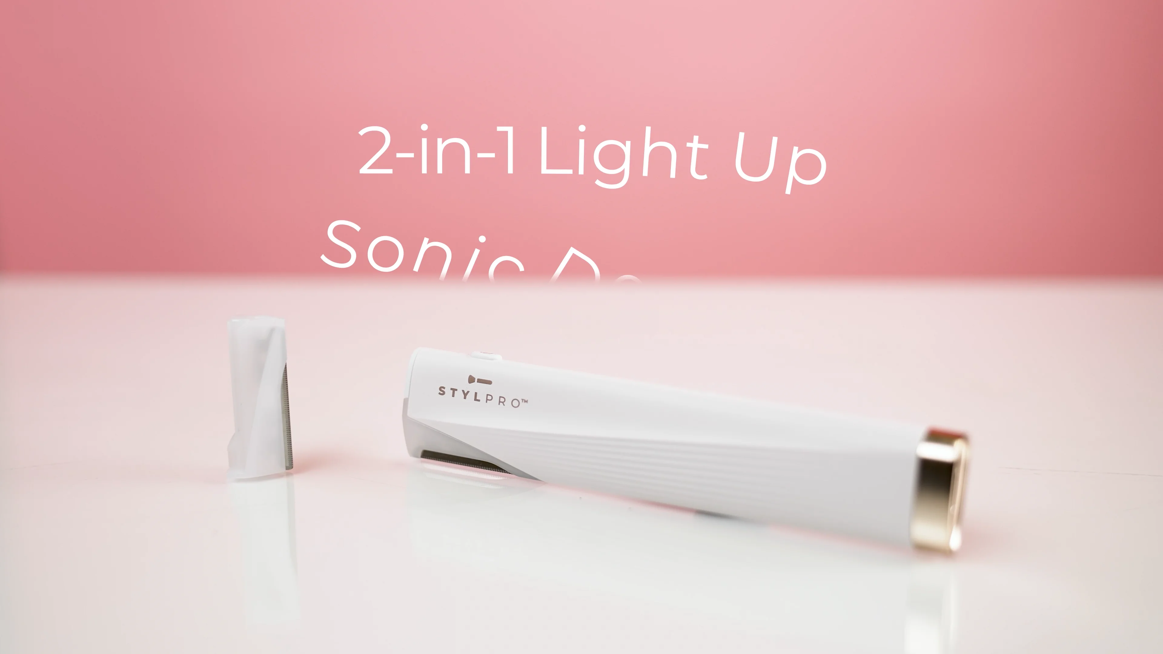 福袋・半額ポスター - クリーニング屋さん専用の通 Dermaplane Sonic Up Light 2-in-1 STYLPRO & STYLIDEAS – Trimmer アート・デザイン・音楽