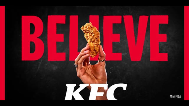 KFC: Believe in Chicken