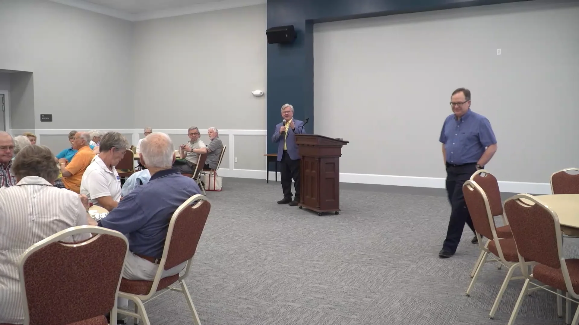 Post General Conference Plenary raw footage on Vimeo