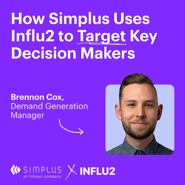 Influ2 Spotlight: Simplus