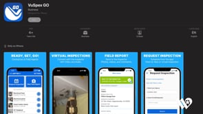 VuSpex Inspection Instructions - App