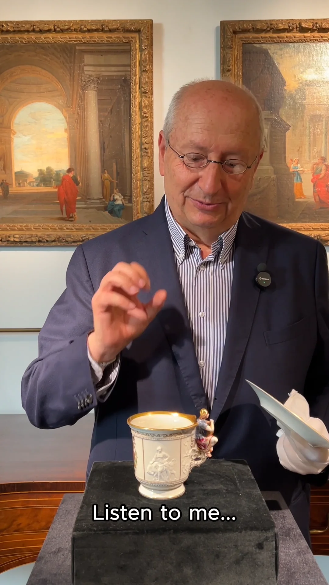 Capodimonte Manufactory (Italian, established 1743) | Porcelain