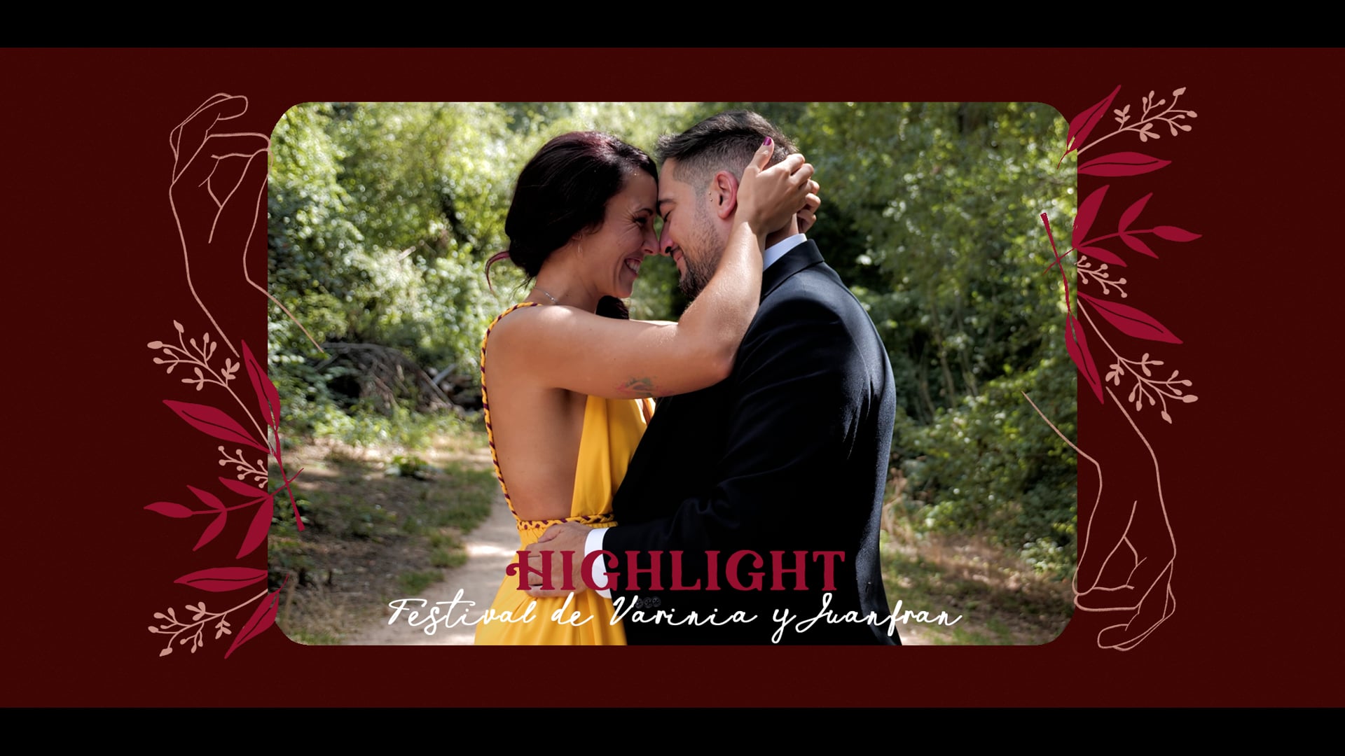 Video de boda por Frame a Frame en Madrid